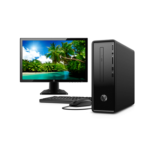HP S01 ad0104in Slim Tower Desktop