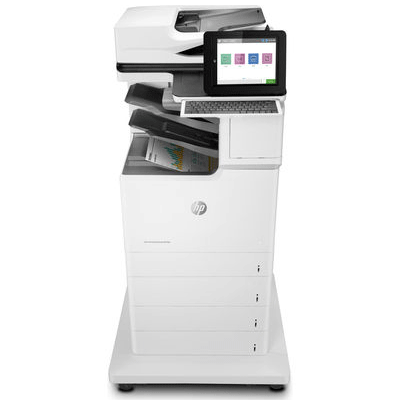 HP Color LaserJet Enterprise Flow MFP M681z Printer