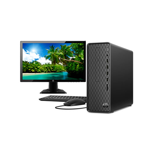 HP S01 ad0101in Slim Tower Desktop