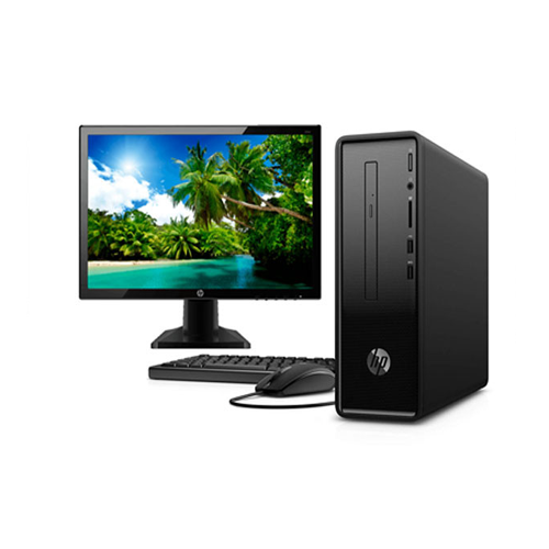 HP S01 pF0114in Slim Tower Desktop