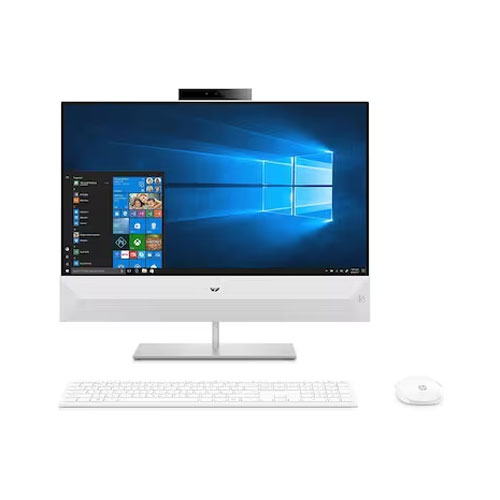 Hp 22 inch dd0304in Bundle All in One Desktop Hyderabad Price