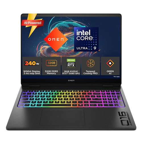 HP OMEN 16 Core Ultra 7 255H 24GB RAM Laptop