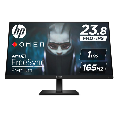 HP OMEN 780F0AA 23 FHD 165Hz IPS Gaming Monitor