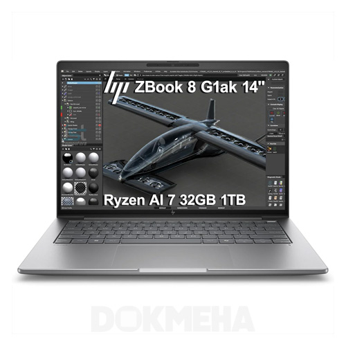 HP ZBook 8 G1ak 14 inch Mobile Workstation PC C9XT4PT Laptop