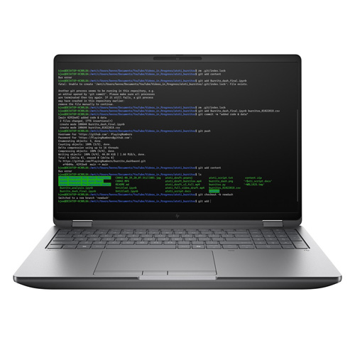 HP Zbook 8 G1ak 14 Mobile Workstation Pc Silver D30B4PA Laptop